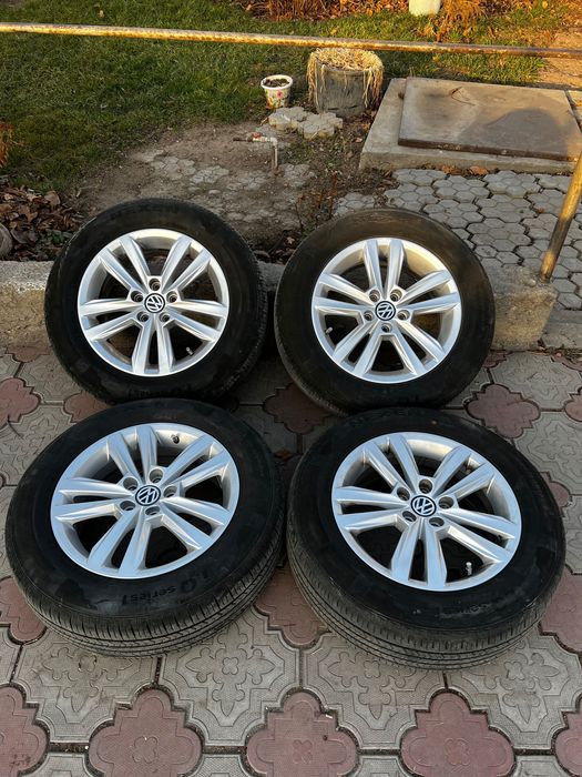 Диски с шинами, титанки с резиной