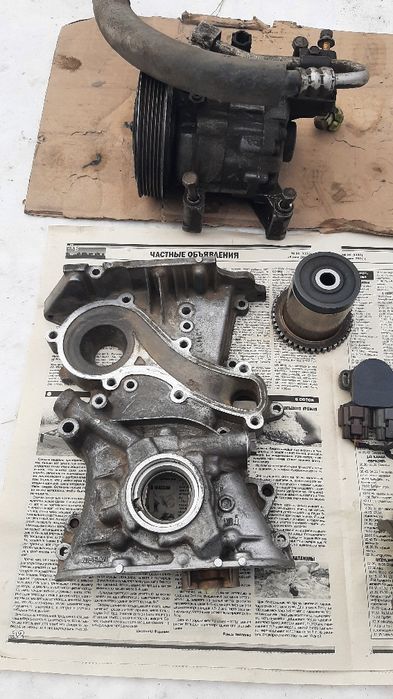 двигатель ниссан QG18 разбор