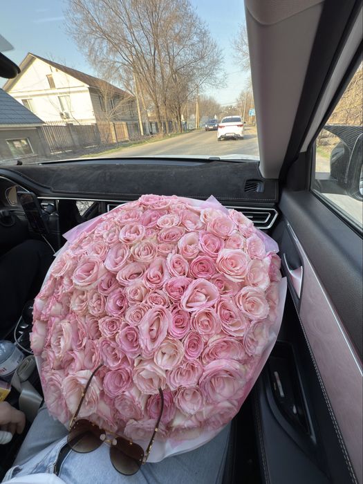 Букет цветы свежие