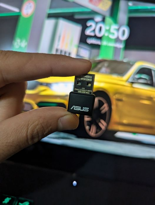 USB Wi-fi adapter, Asus USB-AX56 Nano