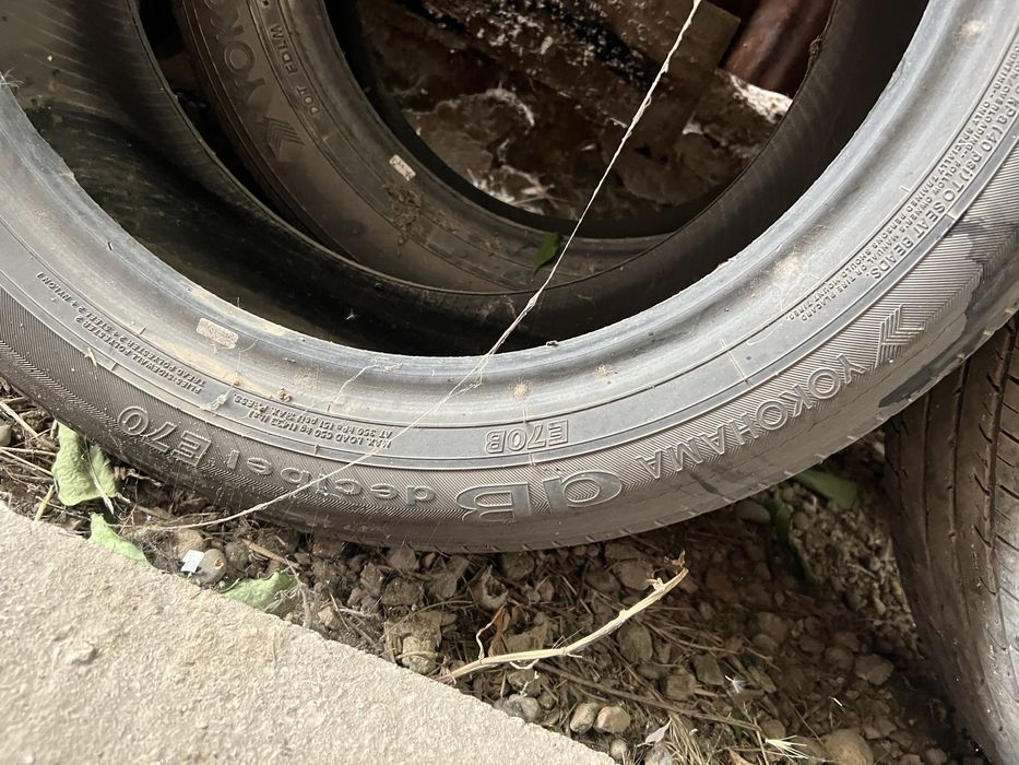 Шины Yokohama Camry 55 R17