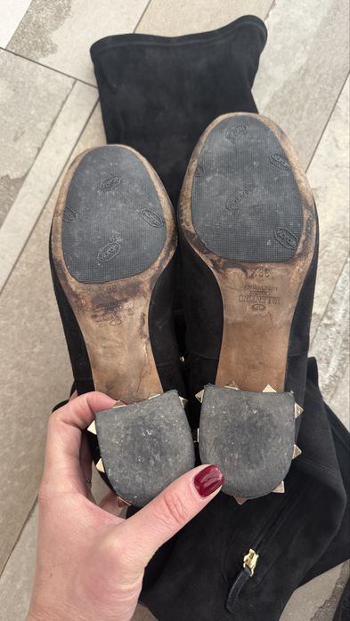 Ботуши-чизми-Valentino Garavani