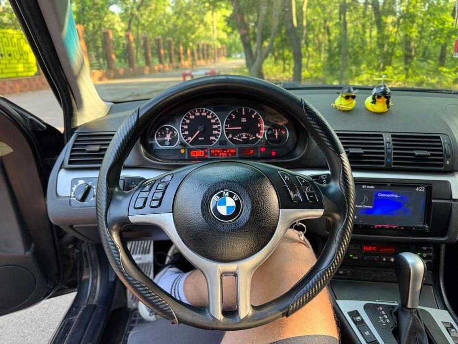 BMW Seria 3 BMW 320d E46 2001