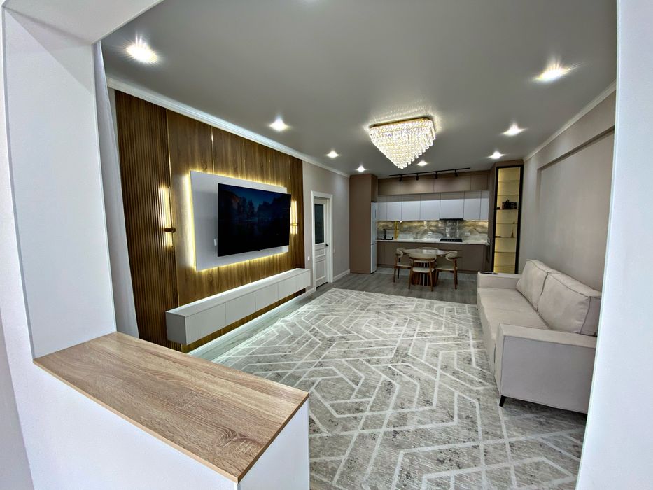 2 ком 71кв.м/10-мкр/ЖК SUN CITY
