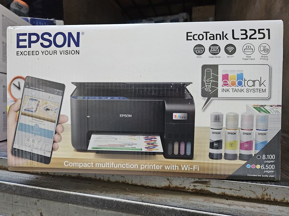 Epson L3250 / Epson L3251 / L3252 со склада skladdan