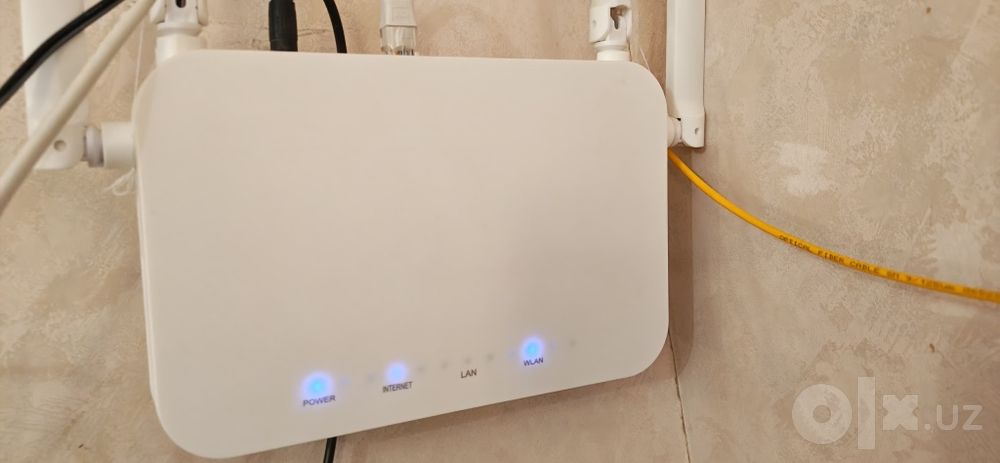 WiFi 6 Uztelecom gpon