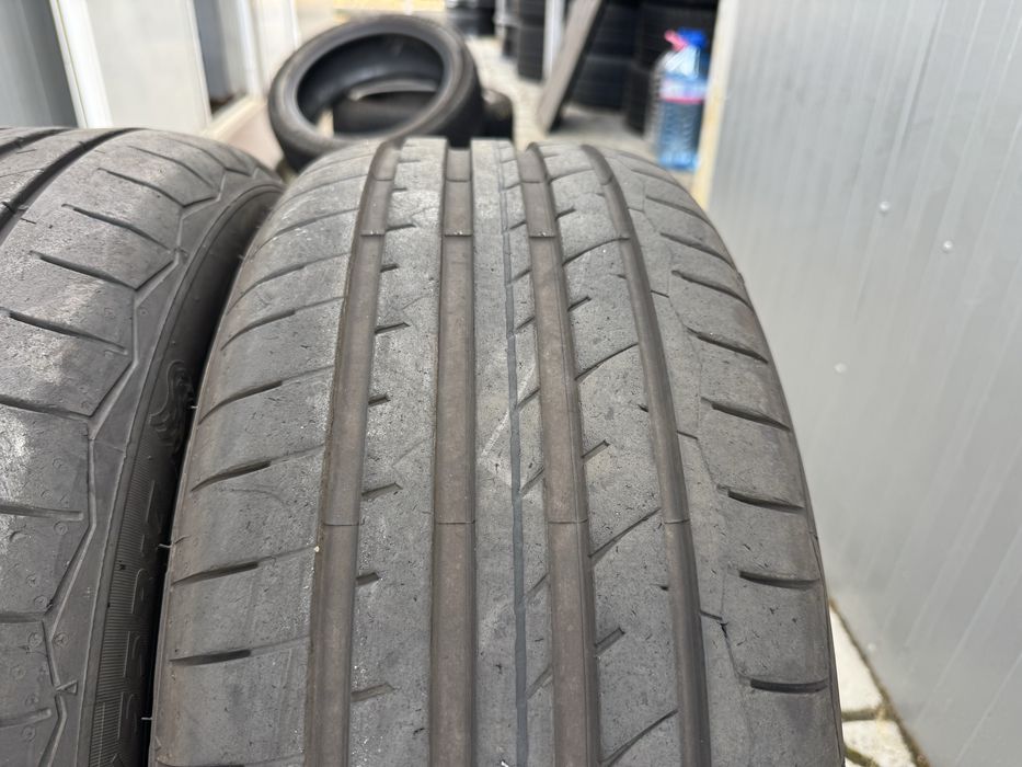 2бр летни гуми Debica 225/55/17 Made in Poland DOT2324