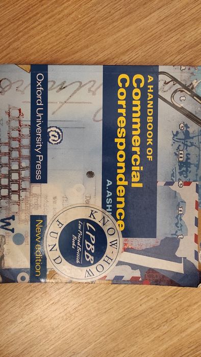 Ghid corespondenta comerciala Oxford: a handbook of Commercial Coresp
