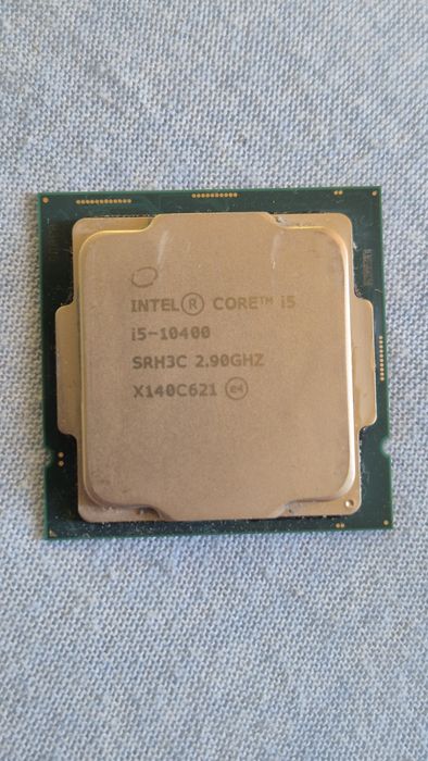 Процесор Intel core i5-10400