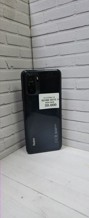 Redmi note 10 64гб