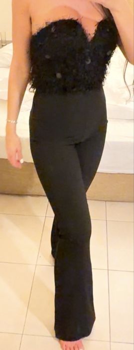 Salopeta eleganta neagra