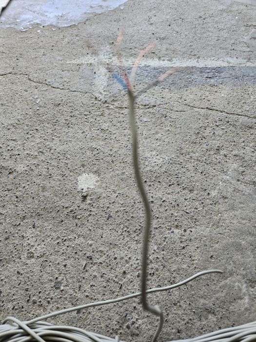 Провод 4х жильный