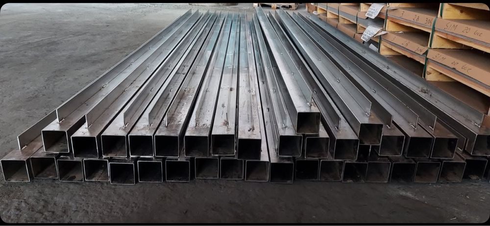 inox 80x80x2mm.316L și Platband50x4mm.316L
