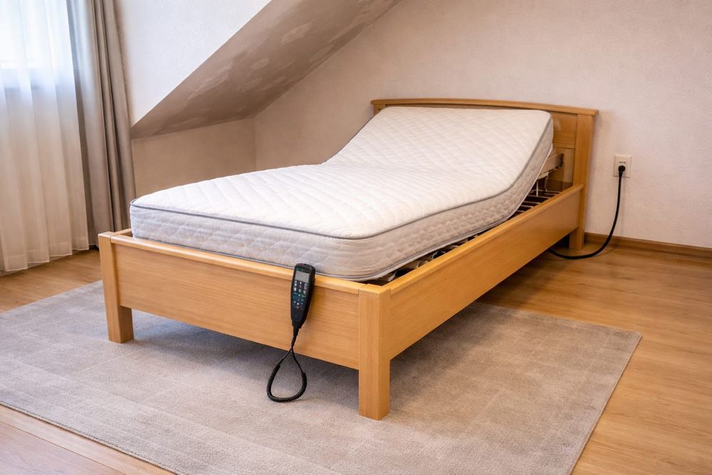 Paturi medicale electrice persoane cu dizabilități