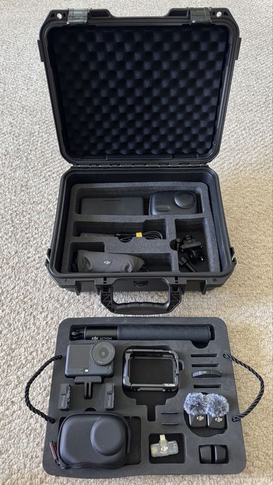Армейский кейс для DJI osmo action 6