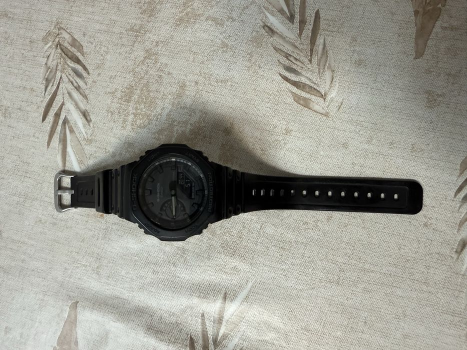 Casio G-shock GA 2100 A1A