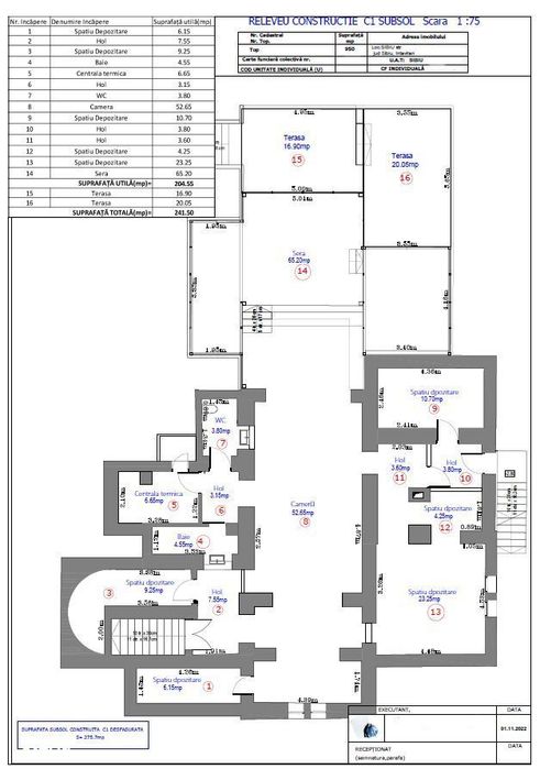 Spatiu comercial de inchiriat in zona centrala - Complet renovat