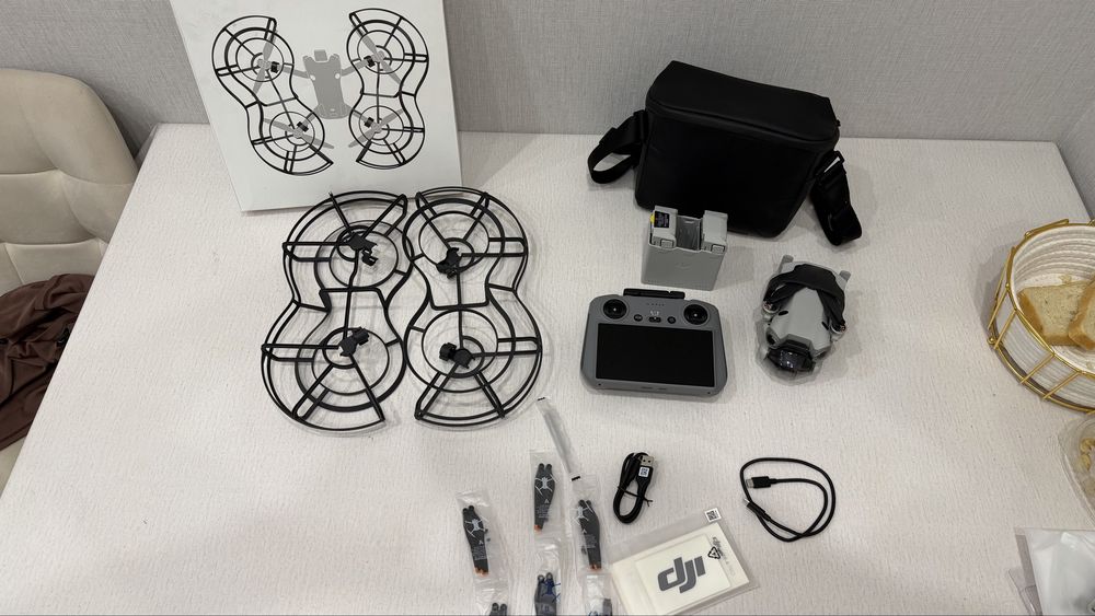 Дрон DJI mini 4pro fly move