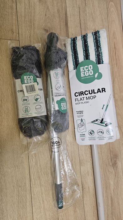 Комплект моп York + телескопичен уред за прах York комплект