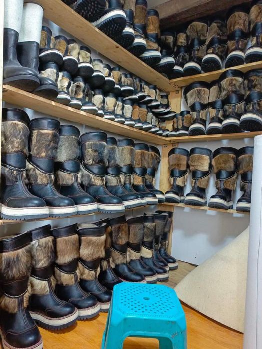 Монголский унты все размеры есть в наличий