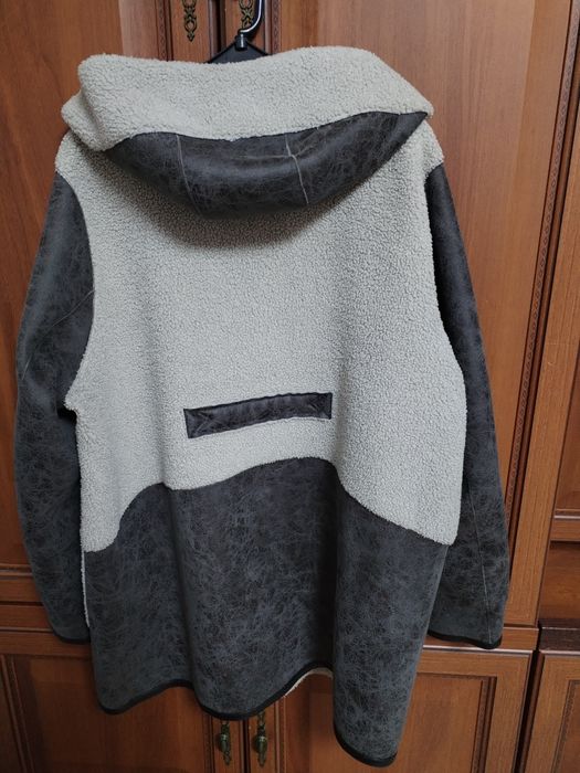 Дублёнка женская двусторонняя