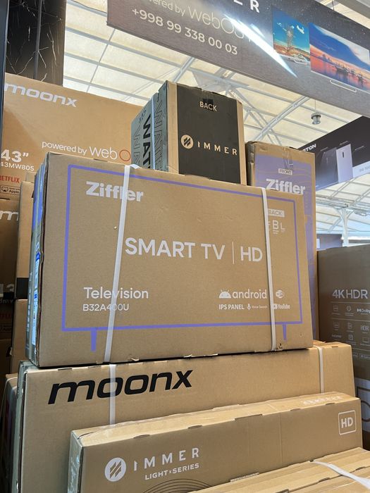 Moonx,Ziffler,immer 32 televizor телевизор