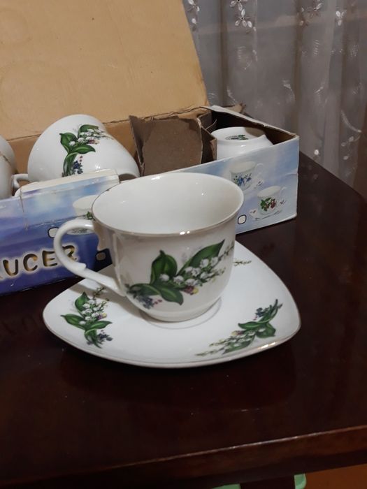 Чайный сервиз новый