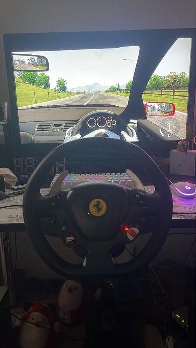 Vand Volan Thrustmaster t80