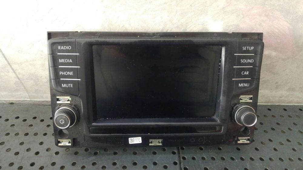 Display multimedia vw golf 7 5g 3g0919605 a2c93426800