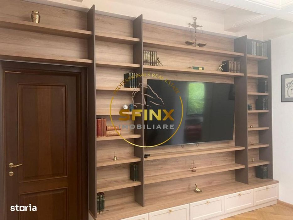 Dorobanti Capitale, in vila interbelica, apartament parter curte propr