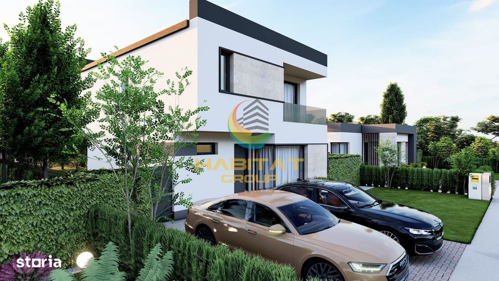 Casa 4 camere- ansamblu rezidential- STV- Berceni-Vidra
