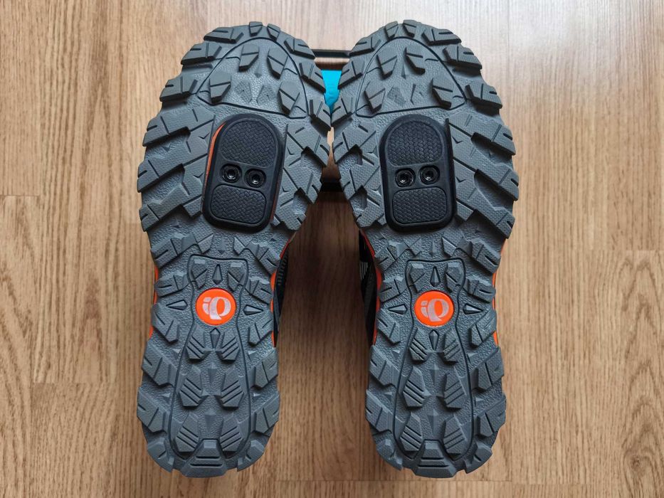 Pearl Izumi X-Alp - Клипс. Нови Обувки за колоездене. Номер 42