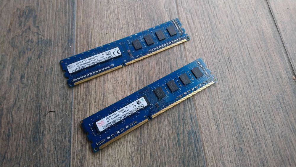 2 Bucati 2pcs ram dd3 4gb