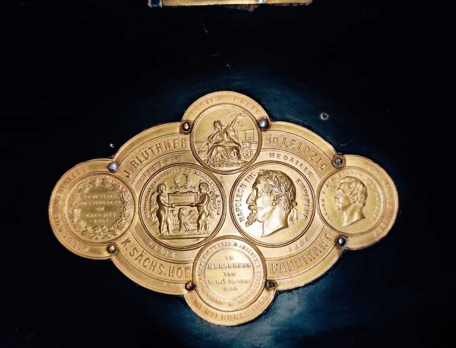 Pianina Originala Bluthner Leipzig 7566