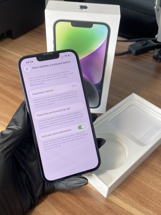 iPhone 14• 128 GB • Midnight