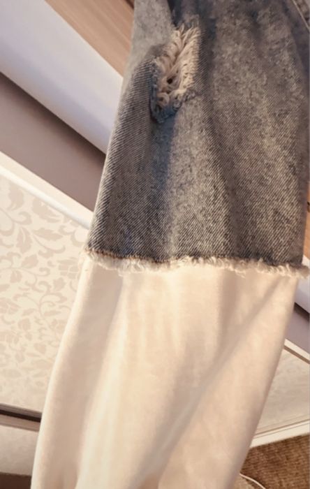 Geaca denim Superba M-L femei