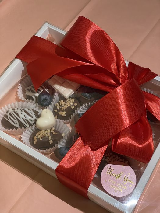 Финики в шоколаде