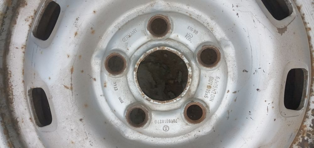 Продам диски на 15 от ауди 100с4