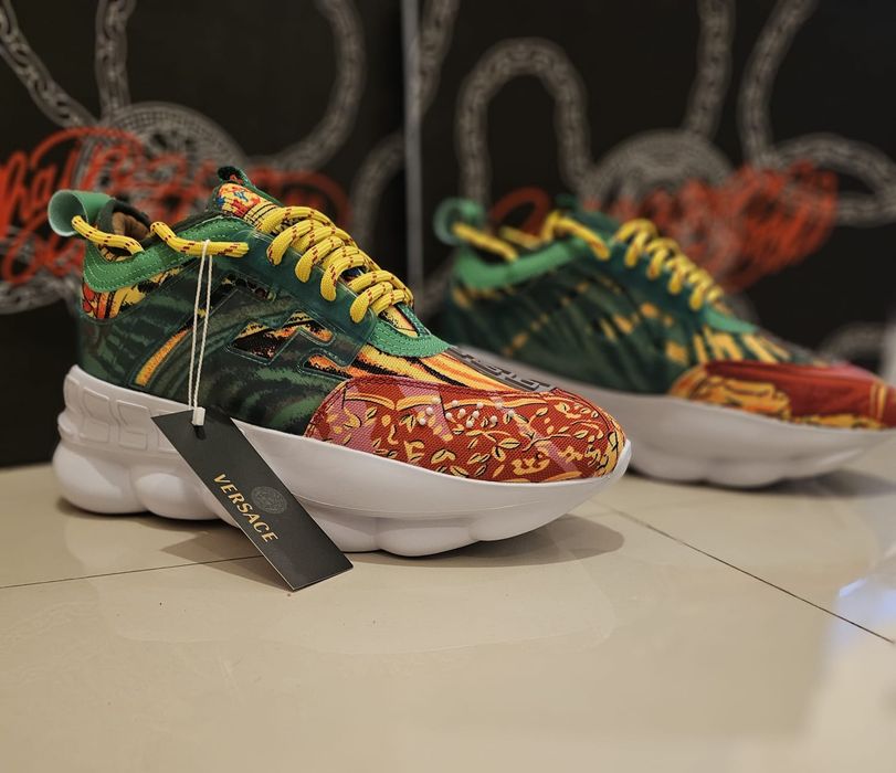 Adidasi Versace Chain Reaction