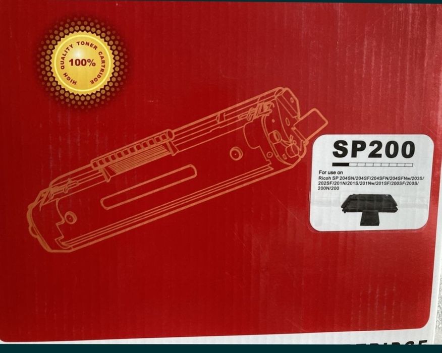 Новый сменный катридж