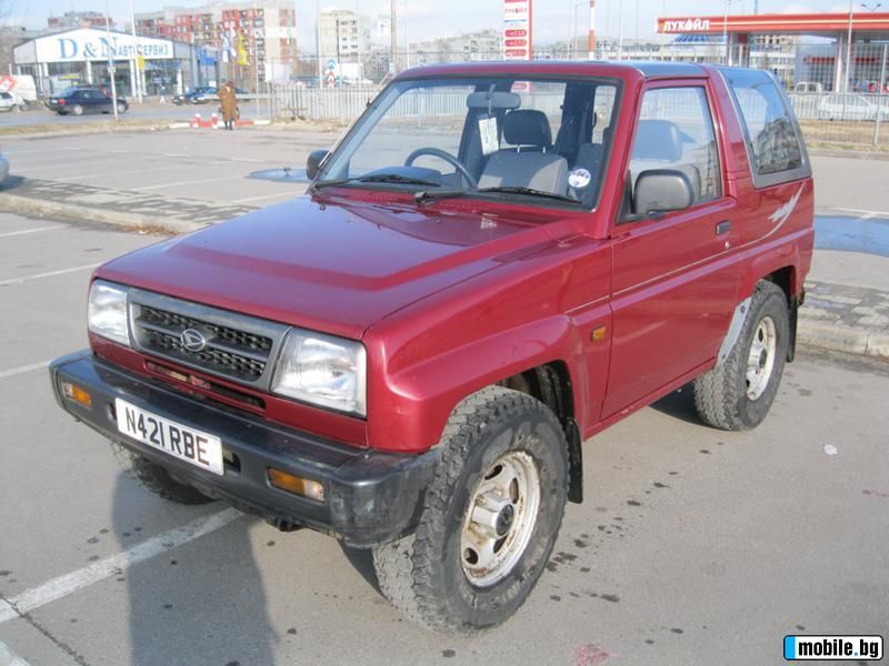     Daihatsu Feroza  88 98    15 