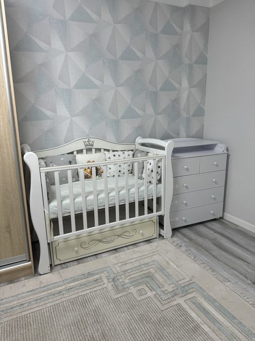 Продам детскую кровать манеж