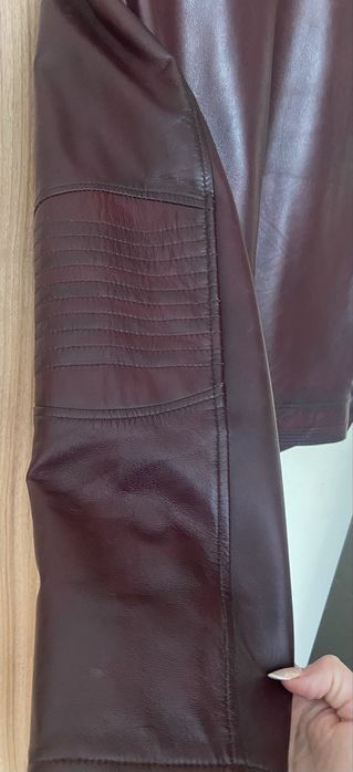 Мъжко кожено яке от естествена кожа