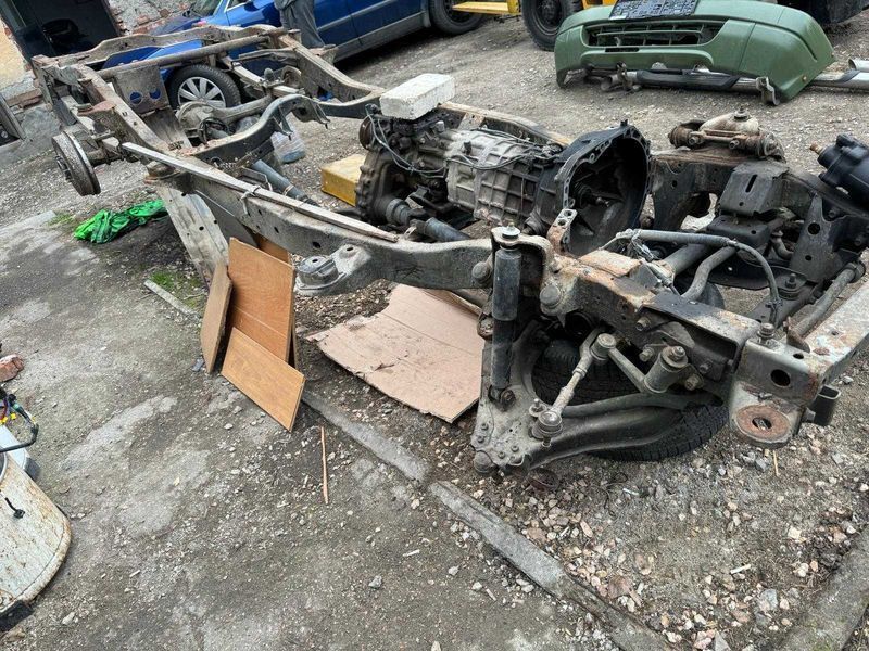 Шаси Рама Форд Рейнджър Ford Ranger 2001г с документи за регистрация