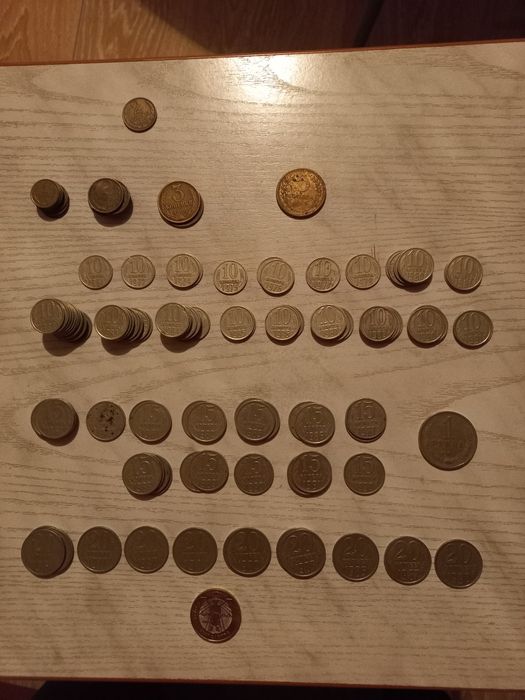 Продам советские монеты.