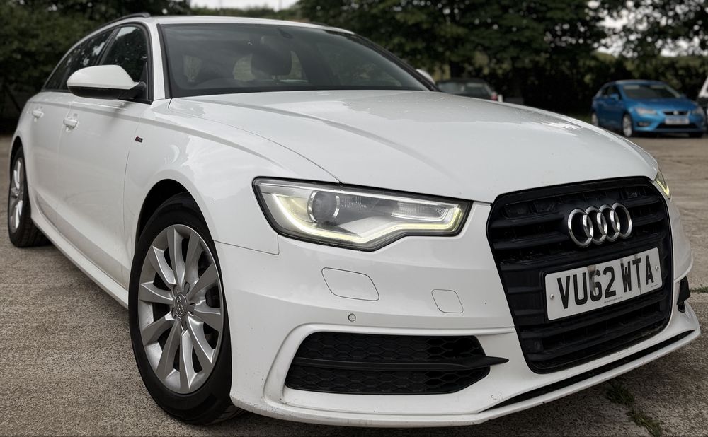 Audi A6 - Break ( Combi / Avant ) - 2013 - S Line - Automat - 2.0 TDI - Euro 5 - Full Led - 177 Cai Putere - Xenon