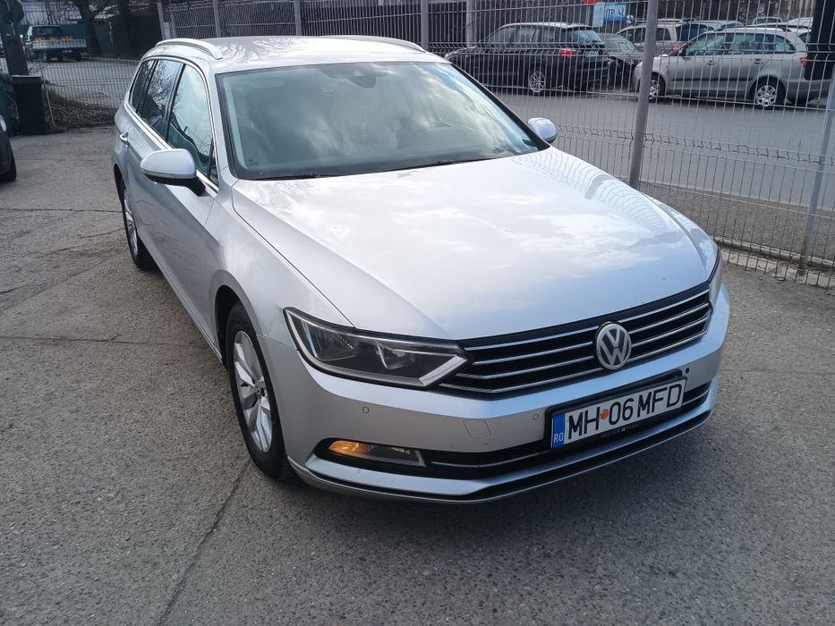 VW Passat B8 2.0 Diesel DSG 150 CP