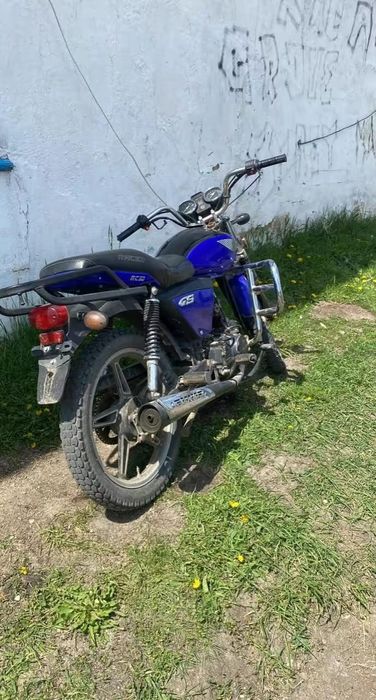 RACER 125 кубов .