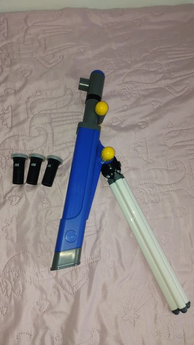 Детски телескоп като нов