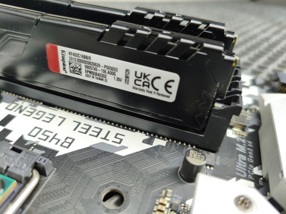 Сборка мать(ASRock AM4) + проц(Ryzen 7)+ озу(Kingston DDR4)